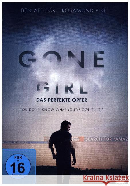 Gone Girl - Das perfekte Opfer, 1 DVD Flynn, Gillian 4010232066077 2th Century Fox - książka