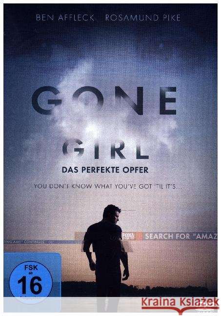 Gone Girl - Das perfekte Opfer, 1 DVD Flynn, Gillian 4010232066077 2th Century Fox - książka