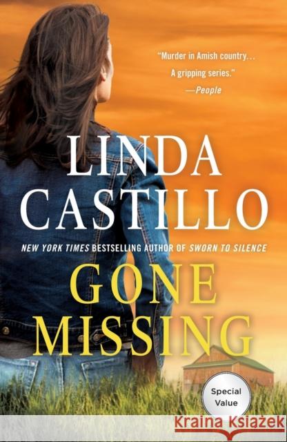 Gone Missing: A Kate Burkholder Novel Linda Castillo 9781250837172 St. Martin's Griffin - książka