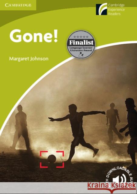 Gone! Starter/Beginner  Johnson 9788483235096  - książka