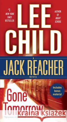Gone Tomorrow: A Jack Reacher Novel Lee Child 9780440243687 Dell Publishing Company - książka