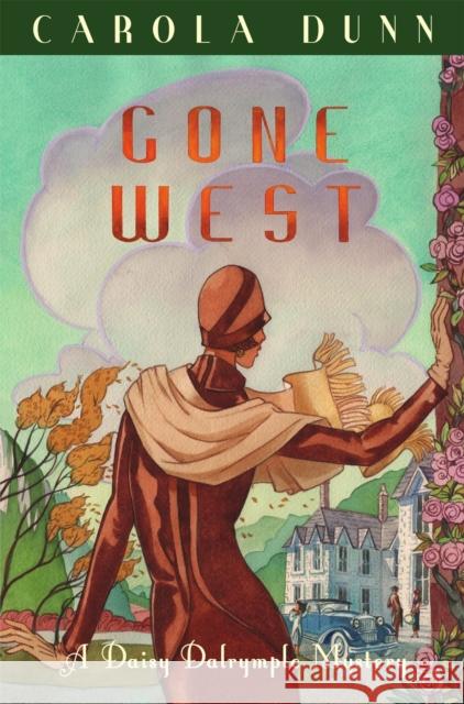 Gone West Carola Dunn 9781780331393 Little, Brown Book Group - książka