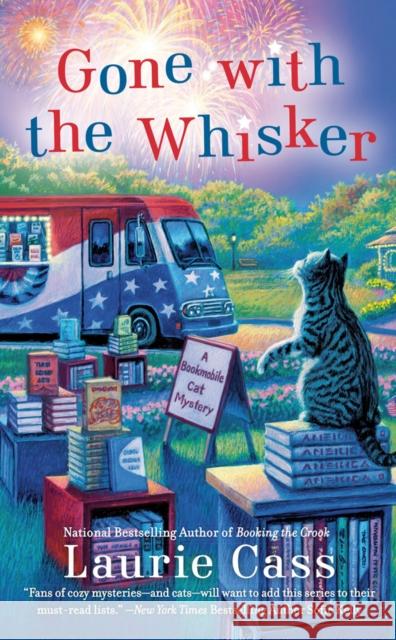 Gone with the Whisker Laurie Cass 9780593100134 Berkley Books - książka