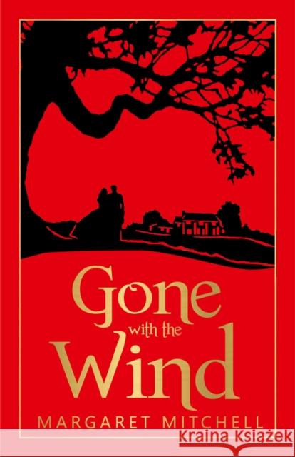 Gone With The Wind: Deluxe Hardbound Edition Margaret Mitchell 9789388144407 Prakash Books - książka