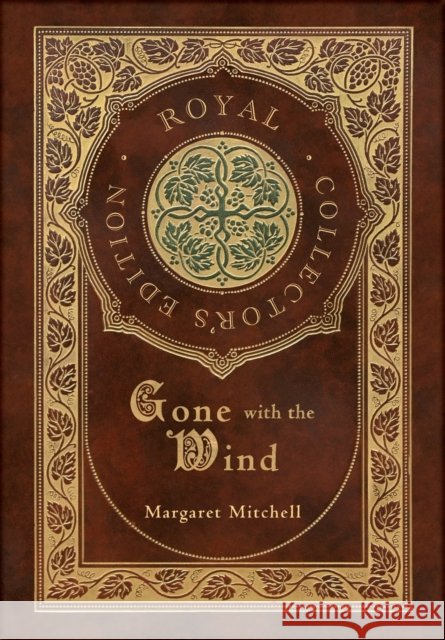 Gone with the Wind (Royal Collector's Edition) (Case Laminate Hardcover with Jacket) Margaret Mitchell 9781774762431 Royal Classics - książka