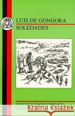 Gongora: Soledades Gongora, Luis de 9781853995330 Duckworth Publishers - książka