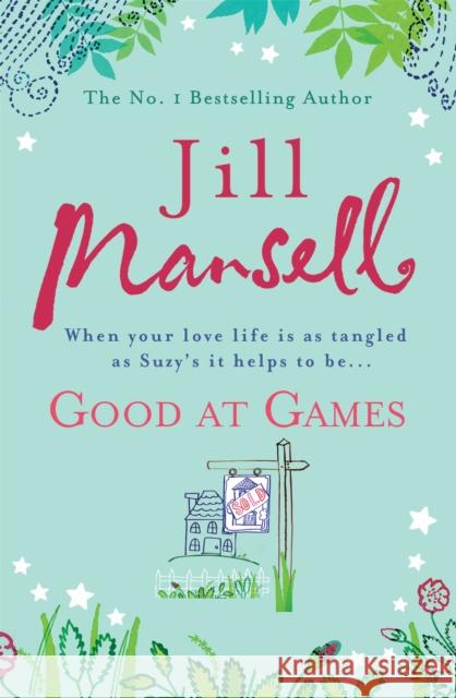 Good at Games Jill Mansell 9780755332526  - książka