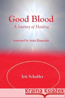 Good Blood: a journey of healing Schaffer, Irit 9781942891222 Msi Press - książka