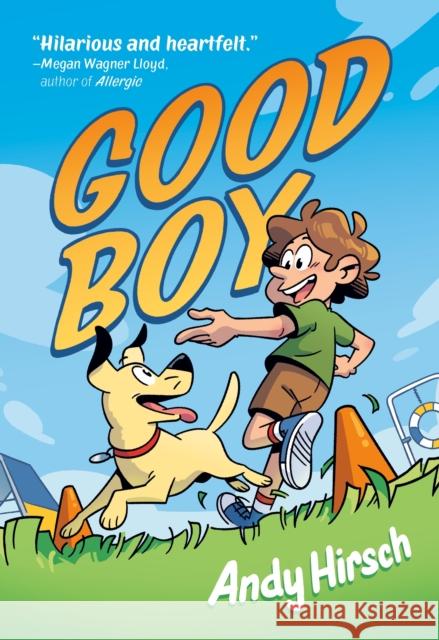 Good Boy Andy Hirsch 9781250291950 First Second - książka