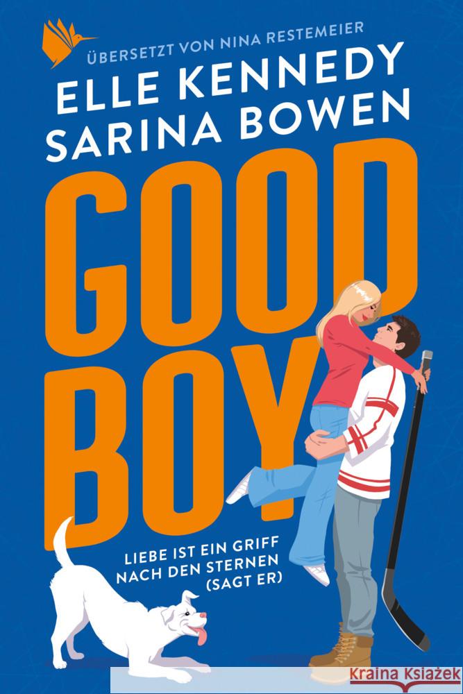 Good Boy Bowen, Sarina, Kennedy, Elle 9783989061040 Second Chances - książka