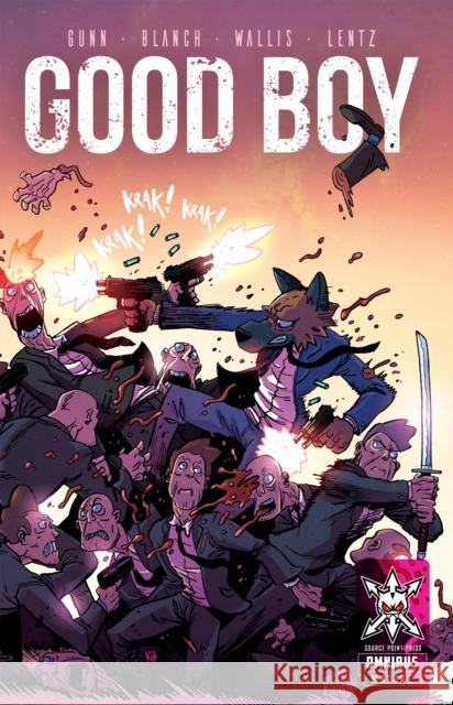 Good Boy: Omnibus One Christina Blanch 9798888760321 Source Point Press - książka