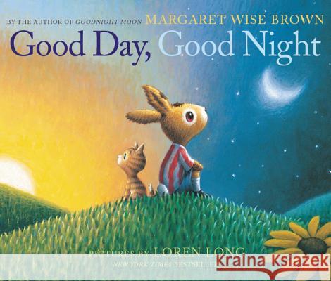 Good Day, Good Night Brown, Margaret Wise 9780062383129 HarperFestival - książka