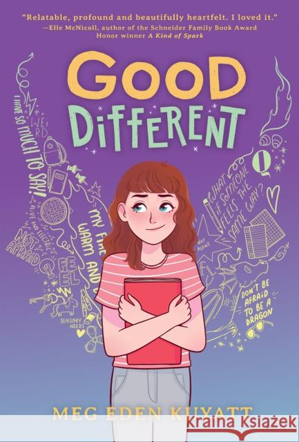 Good Different Meg Eden Kuyatt 9781338816105 Scholastic US - książka