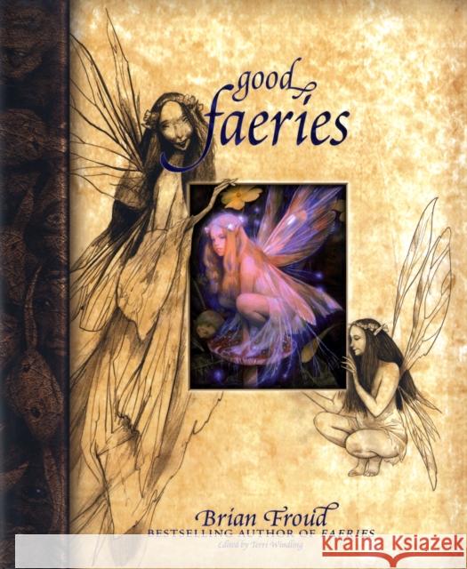 Good Faeries Brian Froud, Terri Windling 9780684847818 Simon & Schuster - książka