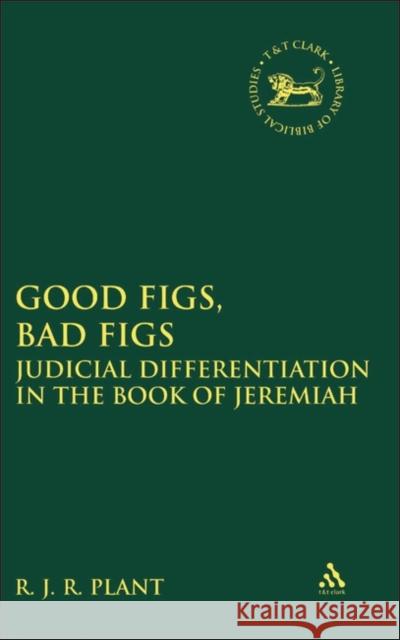 Good Figs, Bad Figs: Judicial Differentiation in the Book of Jeremiah Plant, R. J. R. 9780567026873 Continuum International Publishing Group - książka