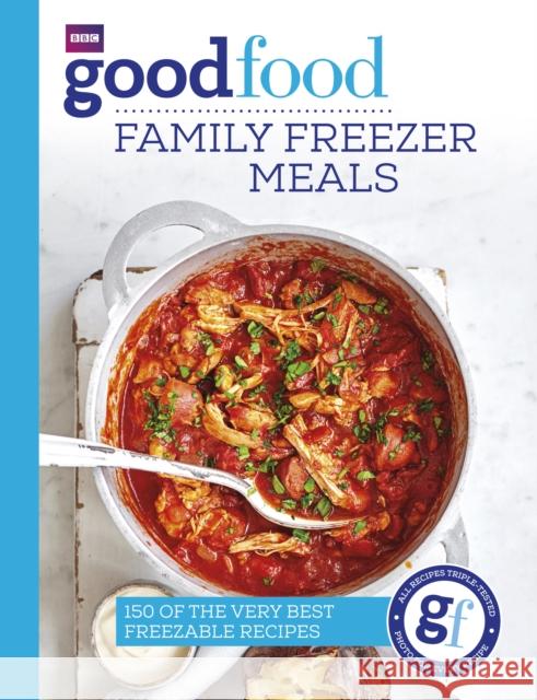 Good Food: Family Freezer Meals Good Food Guides 9781785943324  - książka