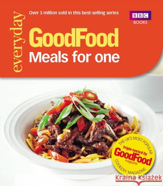 Good Food: Meals for One: Triple-tested recipes Good Food Guides 9781849906715  - książka