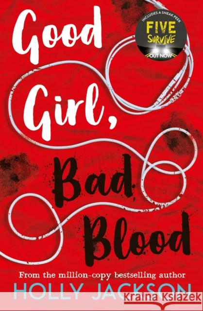 Good Girl, Bad Blood Jackson, Holly 9781405297752 HarperCollins Publishers - książka