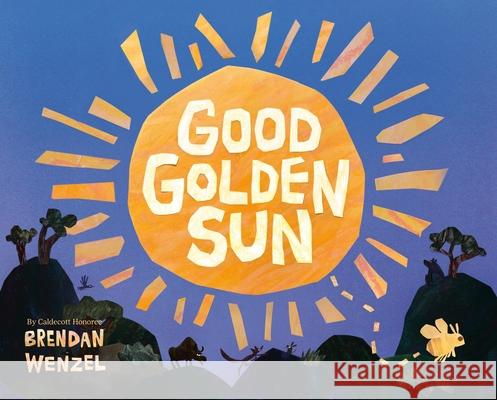 Good Golden Sun Brendan Wenzel 9780316512633 Little, Brown Books for Young Readers - książka