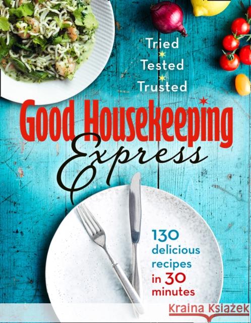 Good Housekeeping Express  9780008357894 HarperCollins Publishers - książka