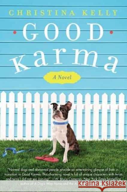 Good Karma Christina Kelly 9780062659705 Harper Paperbacks - książka