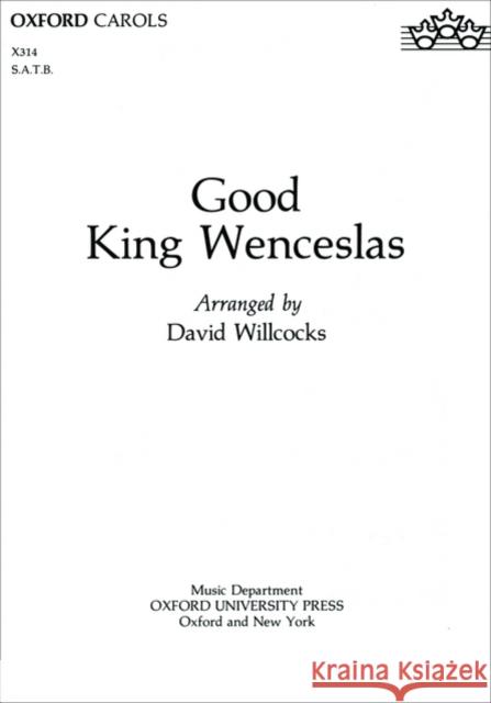 Good King Wenceslas  9780193431126 Oxford University Press - książka
