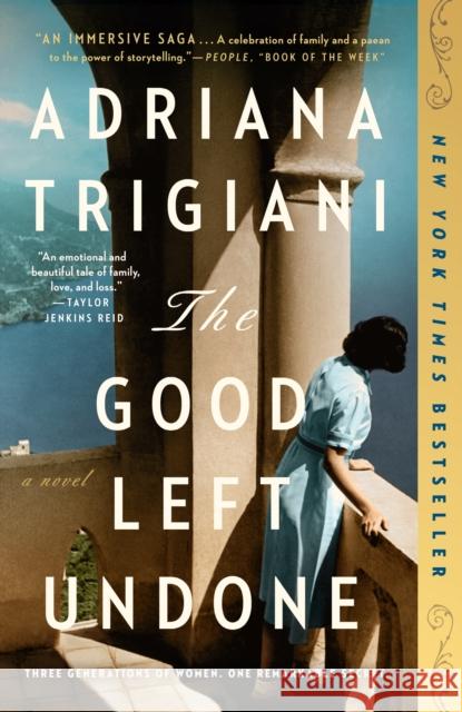 Good Left Undone Adriana Trigiani 9780593183342 Penguin Publishing Group - książka