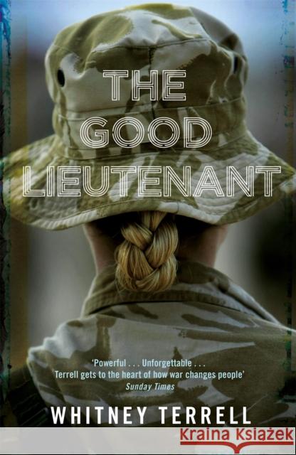Good Lieutenant  Terrell, Whitney 9781509837465  - książka