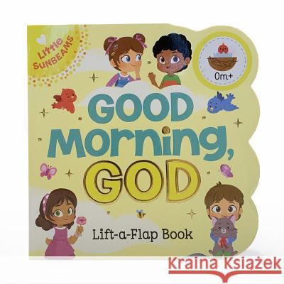 Good Morning, God Scarlett Wing Daniela Sosa 9781680523775 Cottage Door Press - książka