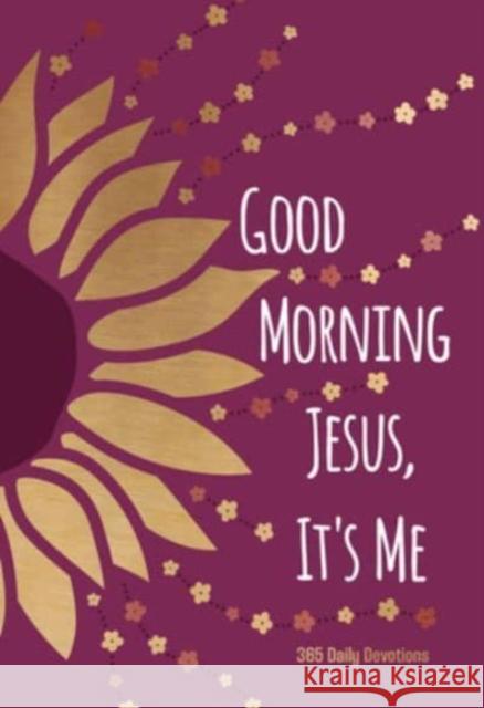 Good Morning Jesus It's Me: 365 Daily Devotions  9781424566914 BroadStreet Publishing - książka