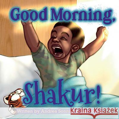 Good Morning, Shakur!: A Shakur Series Board Book Andrea Sonnier Jane Jonas Tim Woodford 9781954622388 Gallaudet University Press - książka