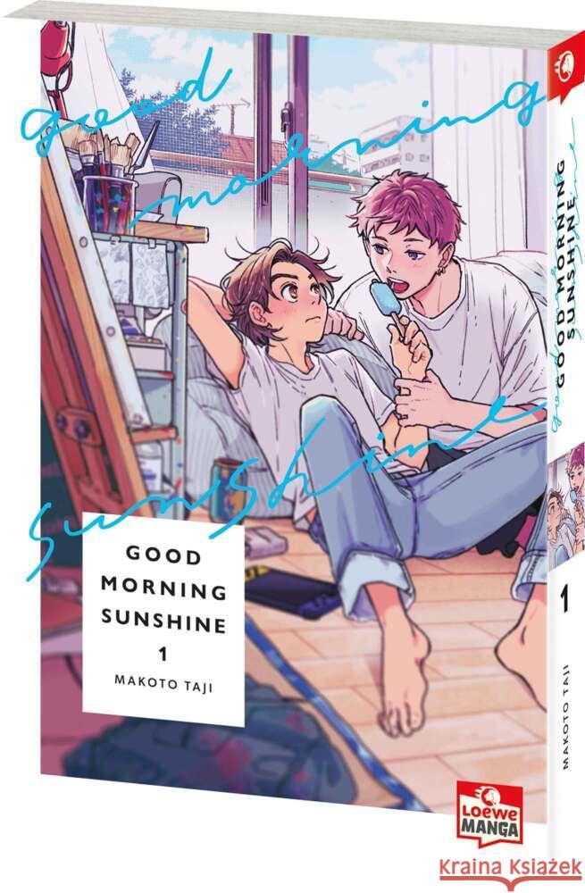 Good Morning Sunshine 01 Taji, Makoto 9783743219908 Loewe - książka