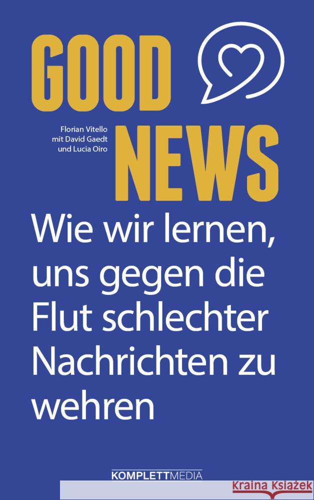 Good News Vitello, Florian 9783831205998 Komplett Media - książka