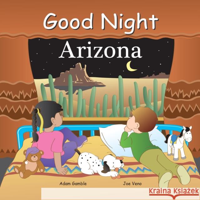 Good Night Arizona Red Hansen 9781602190009 Our World of Books - książka