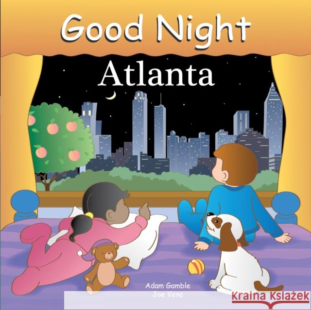Good Night Atlanta Adam Gamble Joe Veno 9781602190016 Our World of Books - książka