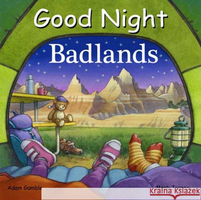 Good Night Badlands Adam Gamble Mark Jasper Ute Simon 9781649070876 Our World of Books - książka