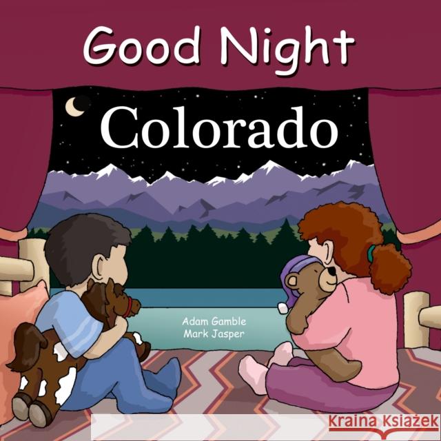 Good Night Colorado Adam Gamble Bill Mackey Anne Rosen 9781602190559 Our World of Books - książka