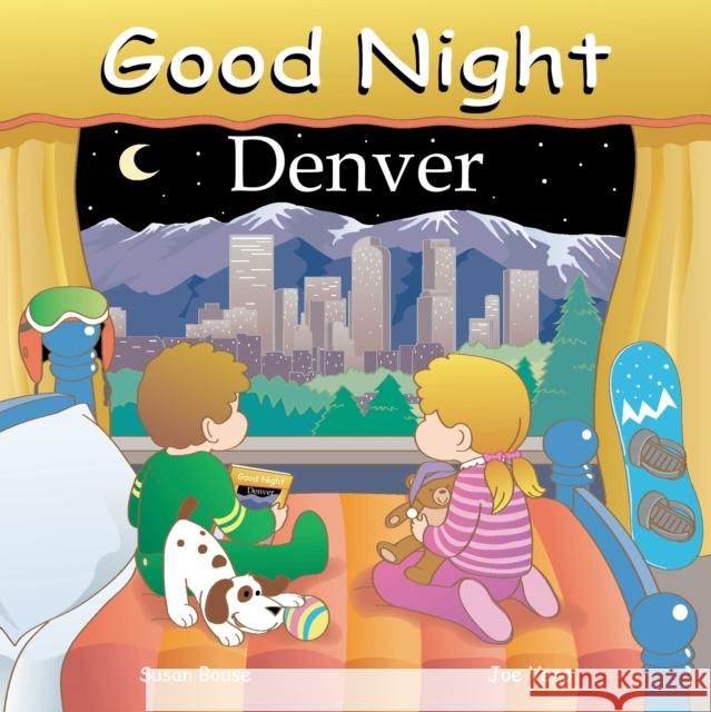 Good Night Denver Susan Bouse Joe Veno 9781602190061 Our World of Books - książka