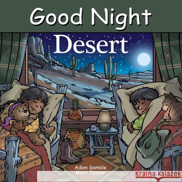 Good Night Desert Adam Gamble Mark Jasper Harvey Stevenson 9781649070104 Good Night Books - książka