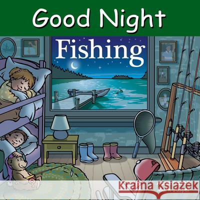 Good Night Fishing Adam Gamble Mark Jasper Harvey Stevenson 9781602197817 Good Night Books - książka