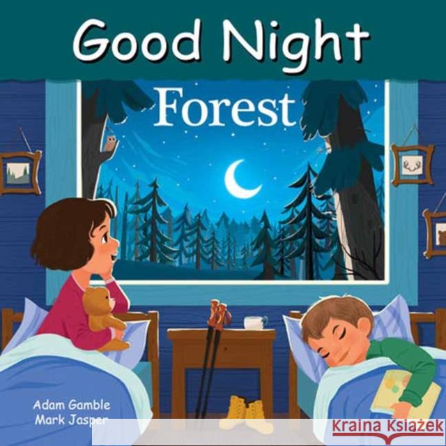 Good Night Forest Adam Gamble Mark Jasper Zhen Liu 9781602197800 Good Night Books - książka