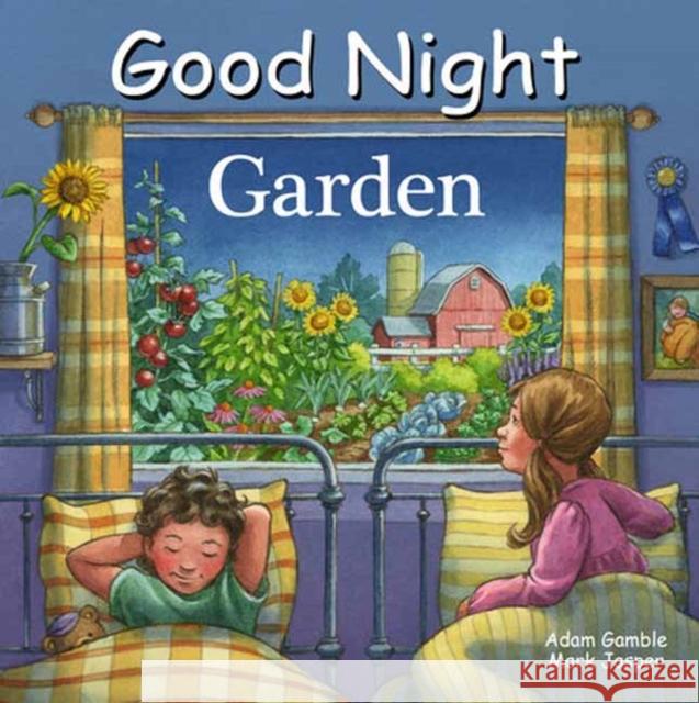 Good Night Garden Adam Gamble Mark Jasper Ute Simon 9781649070425 Our World of Books - książka