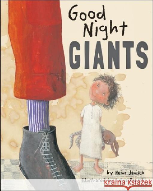 Good Night Giants Heinz Janisch Helga Bansch 9781433809507 Magination Press - książka