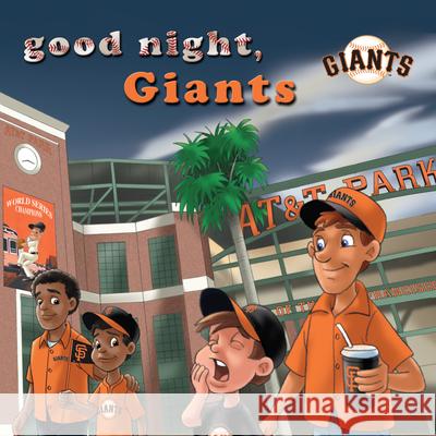 Good Night, Giants Brad Epstein 9781607303640 Michaelson Entertainment - książka