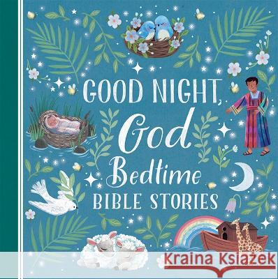 Good Night God Bedtime Bible Stories Cottage Door Press                       Jenny Wren 9781646387762 Cottage Door Press - książka