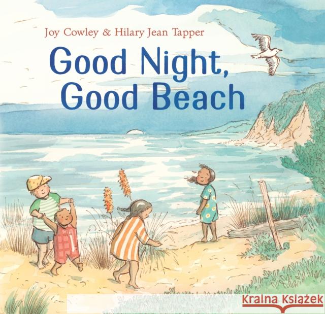 Good Night, Good Beach Joy Cowley 9781776575565 Gecko Press - książka