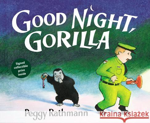 Good Night, Gorilla Peggy Rathmann 9780399224454 Putnam Publishing Group - książka