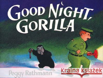 Good Night, Gorilla (Oversized Board Book) Peggy Rathmann 9780399242601 Grosset & Dunlap - książka