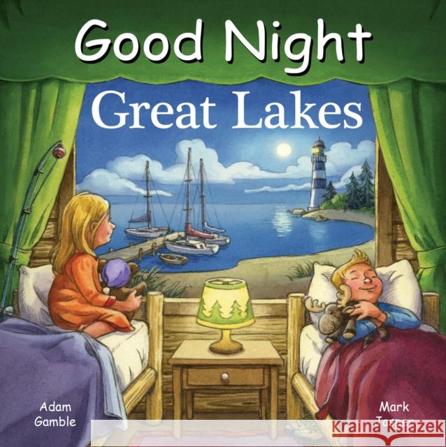 Good Night Great Lakes Adam Gamble Mark Jasper Joe Veno 9781602198487 Good Night Books - książka