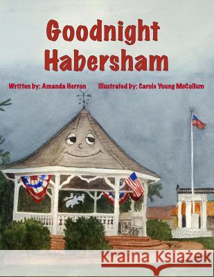 Good Night Habersham Amanda Herron Carole Young McCollum 9781533052667 Createspace Independent Publishing Platform - książka